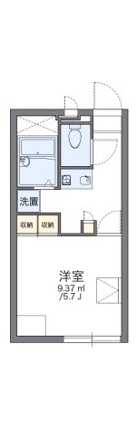 神戸市西区南別府(神戸市営地下鉄線伊川谷駅)のアパート賃貸物件 間取画像