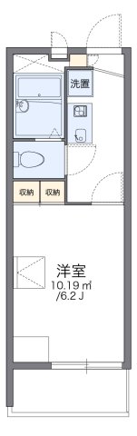 神戸市兵庫区夢野町(神戸電鉄有馬線湊川駅)のマンション賃貸物件 間取画像