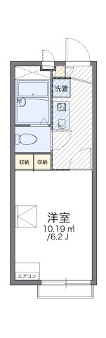 神戸市北区道場町日下部(神戸電鉄三田線道場南口駅)のアパート賃貸物件 間取画像