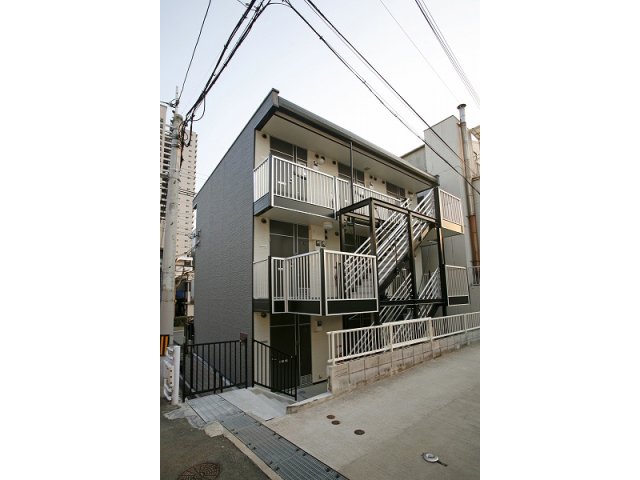 神戸市灘区原田通(JR東海道本線(近畿)灘駅)のマンション賃貸物件 外観写真