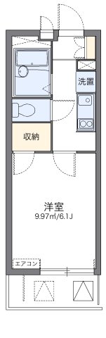 神戸市兵庫区西出町(JR山陽本線神戸駅)のマンション賃貸物件 間取画像