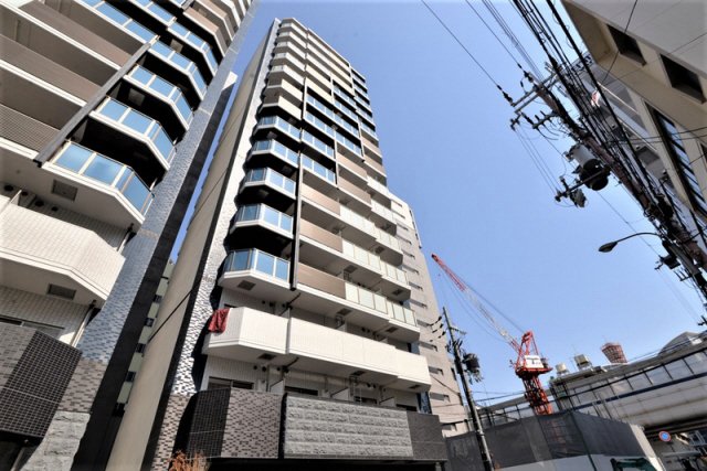 神戸市中央区海岸通(JR東海道本線(近畿)元町駅)のマンション賃貸物件 外観写真