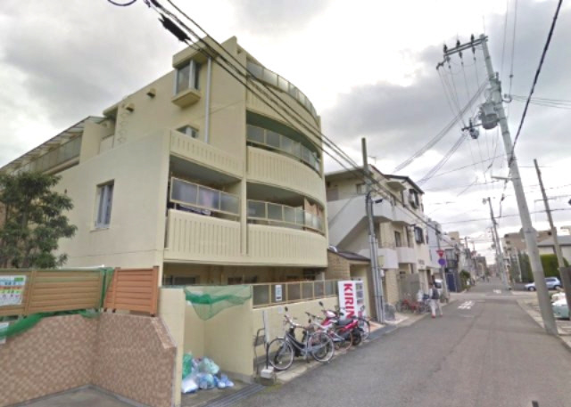 神戸市東灘区深江北町(阪神本線芦屋駅)のマンション賃貸物件 外観写真