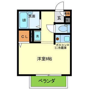 神戸市長田区御船通(神戸高速線高速長田駅)のアパート賃貸物件 間取画像