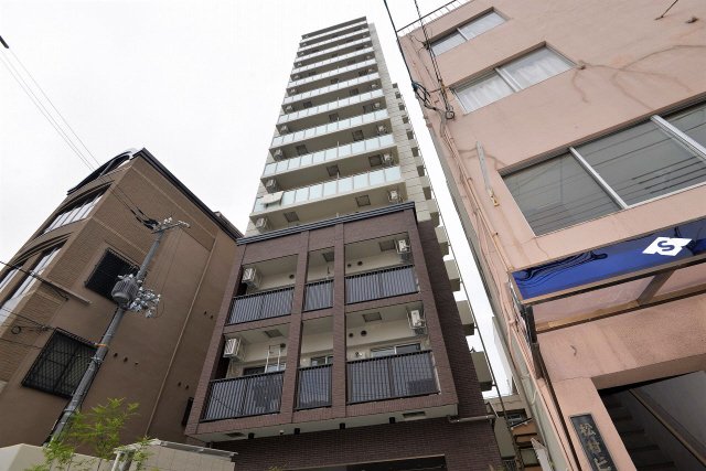 神戸市中央区楠町(JR東海道本線(近畿)神戸駅)のマンション賃貸物件 外観写真