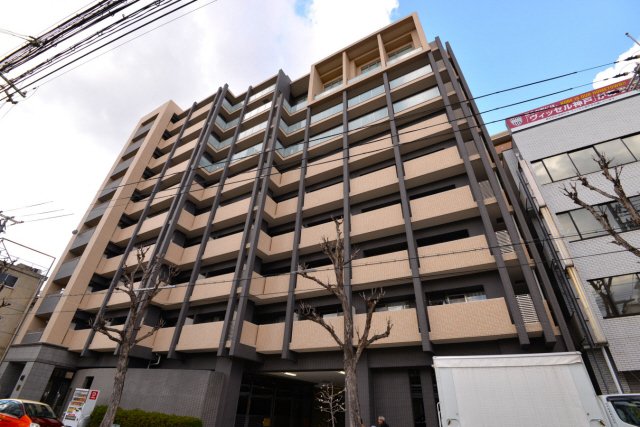 神戸市中央区琴ノ緒町(JR東海道本線(近畿)三ノ宮駅)のマンション賃貸物件 外観写真