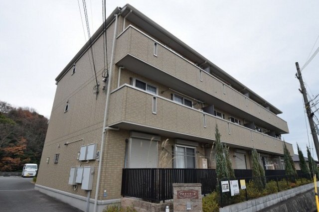 神戸市北区北五葉(神戸電鉄粟生線鈴蘭台西口駅)のアパート賃貸物件 外観写真