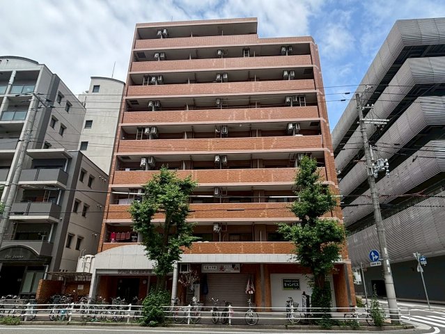 神戸市兵庫区水木通(神戸高速線新開地駅)のマンション賃貸物件 外観写真