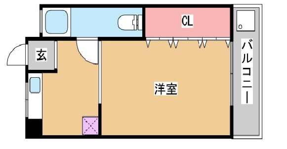 神戸市中央区下山手通(JR東海道本線(近畿)元町駅)のマンション賃貸物件 間取画像
