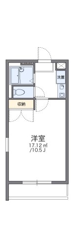 神戸市西区竜が岡(JR山陽本線大久保駅)のマンション賃貸物件 間取画像