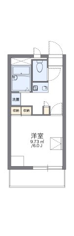 神戸市灘区灘北通(JR東海道本線(近畿)摩耶駅)のマンション賃貸物件 間取画像
