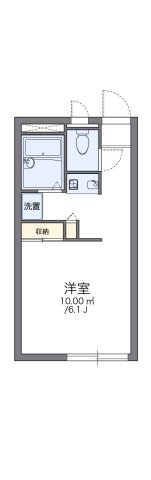 神戸市北区上津台(神戸電鉄三田線神鉄道場駅)のアパート賃貸物件 間取画像