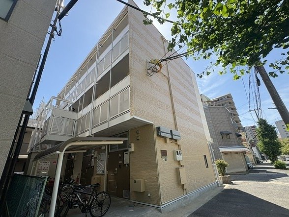 神戸市兵庫区永沢町(神戸高速線新開地駅)のマンション賃貸物件 外観写真