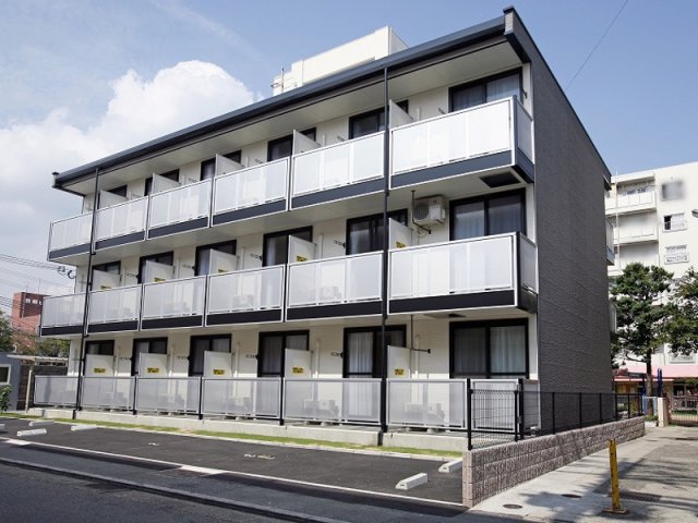 神戸市長田区日吉町(神戸市営地下鉄海岸線新長田駅)のマンション賃貸物件 外観写真