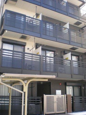神戸市兵庫区中道通(神戸高速線新開地駅)のマンション賃貸物件 外観写真