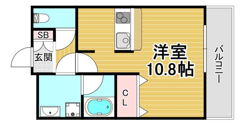 神戸市灘区都通(JR東海道本線(近畿)摩耶駅)のマンション賃貸物件 間取画像