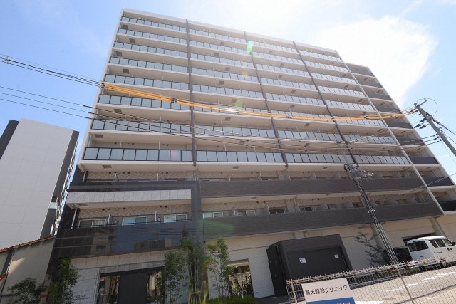 神戸市中央区楠町(神戸市営地下鉄線大倉山駅)のマンション賃貸物件 外観写真