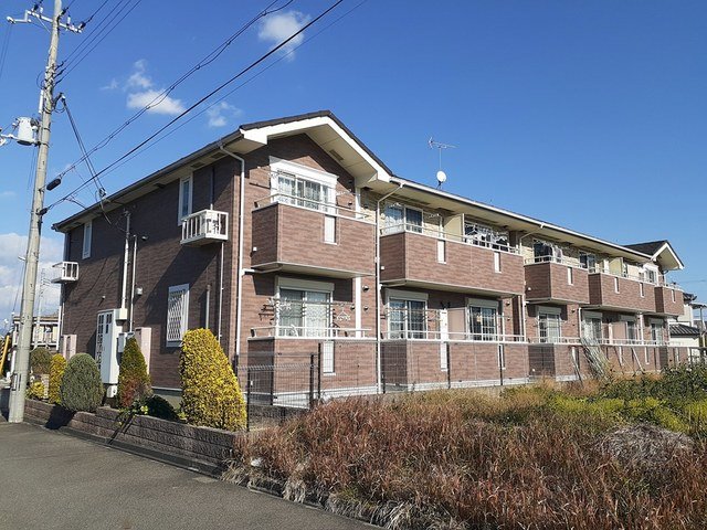 神戸市北区道場町日下部(神戸電鉄三田線道場南口駅)のアパート賃貸物件 外観写真