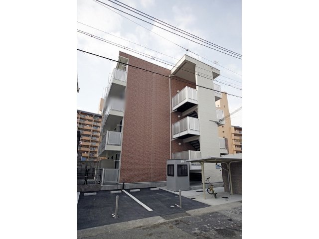 神戸市兵庫区駅前通(JR山陽本線兵庫駅)のマンション賃貸物件 外観写真
