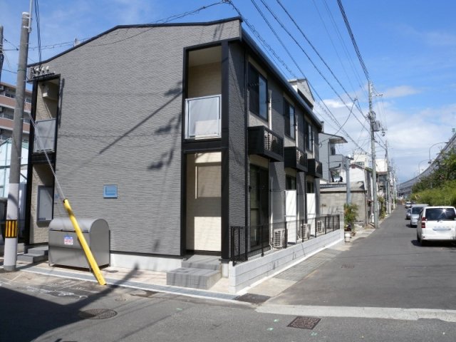 神戸市灘区大石北町(阪神本線大石駅)のアパート賃貸物件 外観写真