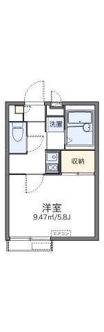 神戸市灘区大石北町(阪神本線大石駅)のアパート賃貸物件 間取画像