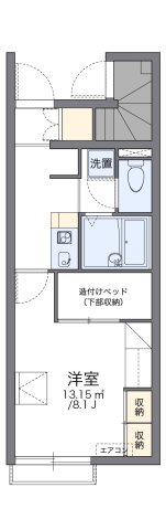 神戸市西区玉津町上池(JR山陽本線明石駅)のアパート賃貸物件 間取画像