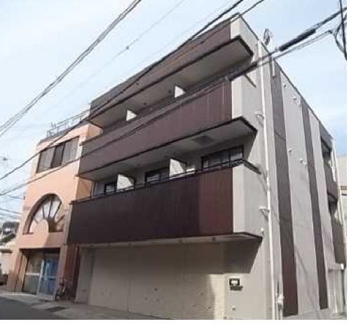 神戸市須磨区前池町(山陽電鉄線板宿駅)のマンション賃貸物件 外観写真