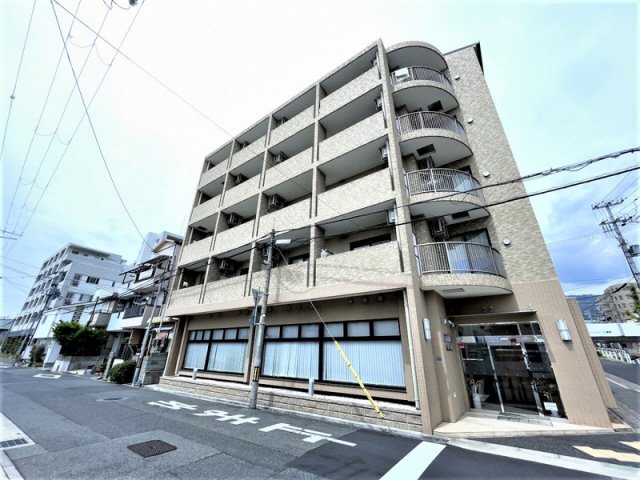 神戸市灘区琵琶町(JR東海道本線(近畿)六甲道駅)のマンション賃貸物件 外観写真