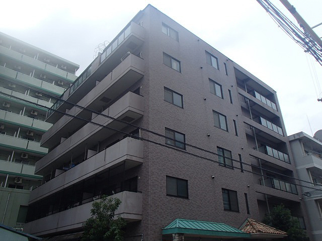 神戸市須磨区大田町(山陽電鉄線板宿駅)のマンション賃貸物件 外観写真