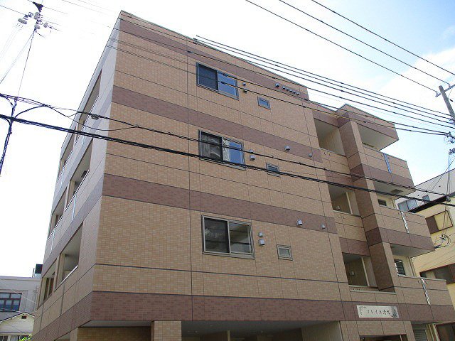 神戸市長田区二葉町(JR山陽本線新長田駅)のマンション賃貸物件 外観写真