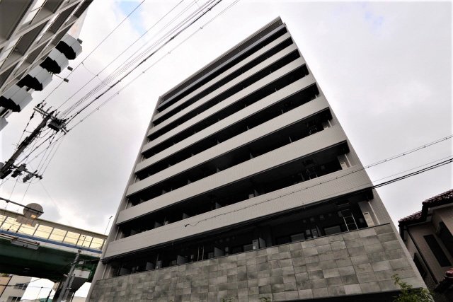 神戸市長田区大橋町(JR山陽本線新長田駅)のマンション賃貸物件 外観写真
