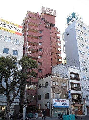神戸市中央区元町通(神戸高速線花隈駅)のマンション賃貸物件 外観写真