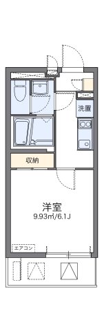 神戸市東灘区御影中町(阪急神戸線御影駅)のマンション賃貸物件 間取画像