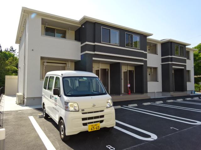 神戸市北区山田町下谷上(神戸電鉄有馬線箕谷駅)のアパート賃貸物件 間取画像