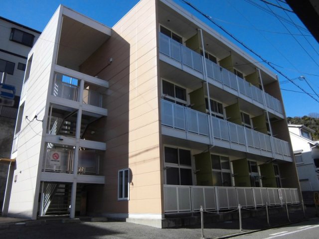 神戸市兵庫区熊野町(神戸電鉄有馬線湊川駅)のマンション賃貸物件 外観写真
