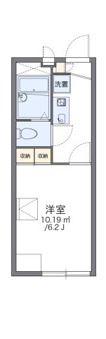 神戸市東灘区住吉宮町(阪神本線住吉駅)のアパート賃貸物件 間取画像