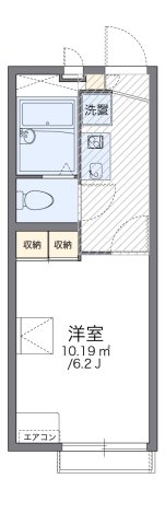 神戸市長田区片山町(神戸電鉄有馬線長田駅)のアパート賃貸物件 間取画像