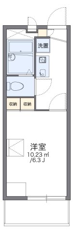 神戸市中央区南本町通(阪神本線春日野道駅)のマンション賃貸物件 間取画像