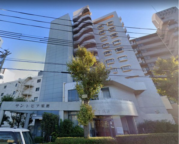 神戸市須磨区行幸町(JR山陽本線須磨海浜公園駅)のマンション賃貸物件 外観写真