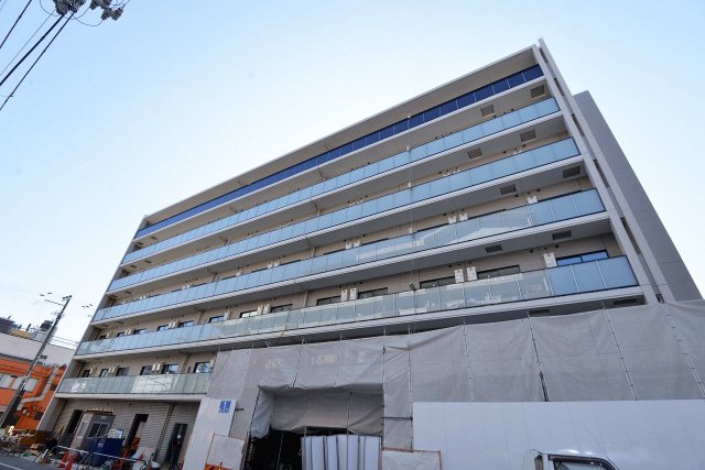 神戸市兵庫区東出町(JR東海道本線(近畿)神戸駅)のマンション賃貸物件 外観写真
