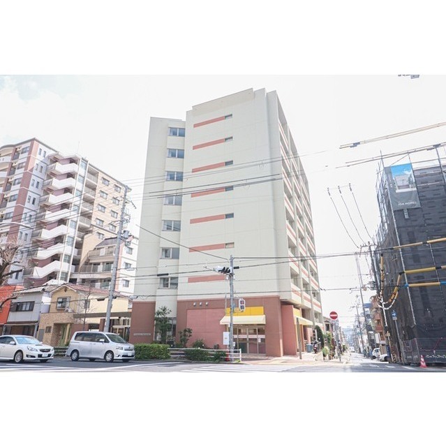神戸市中央区熊内橋通(神戸市営地下鉄線新神戸駅)のマンション賃貸物件 外観写真