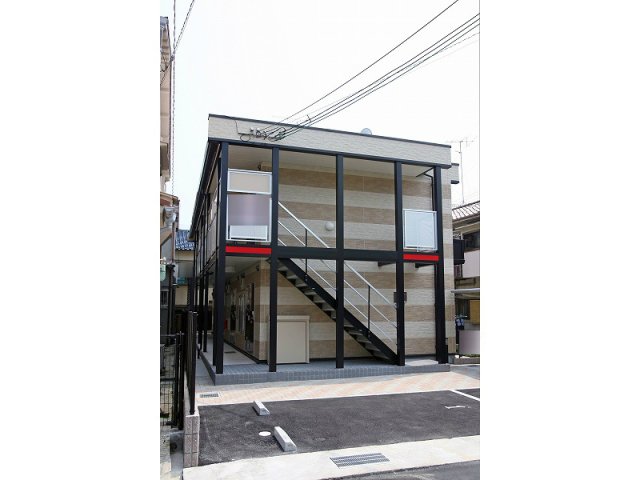 神戸市兵庫区石井町(神戸電鉄有馬線湊川駅)のアパート賃貸物件 外観写真