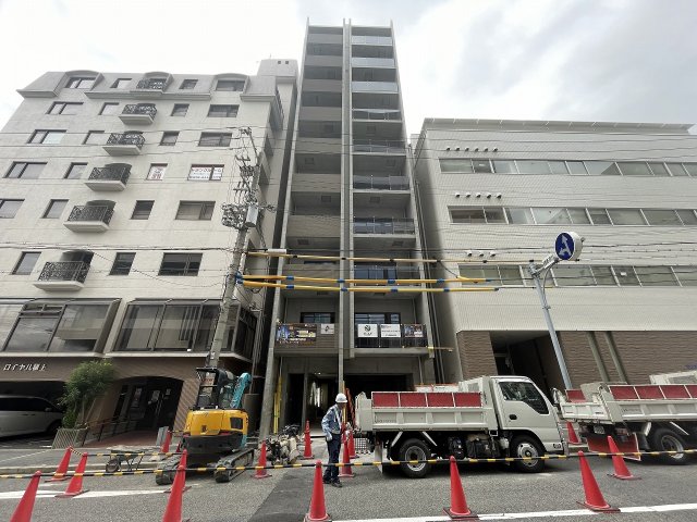 神戸市中央区磯上通(JR東海道本線(近畿)三ノ宮駅)のマンション賃貸物件 外観写真
