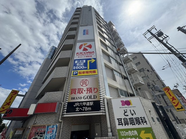 神戸市灘区友田町(JR東海道本線(近畿)六甲道駅)のマンション賃貸物件 外観写真