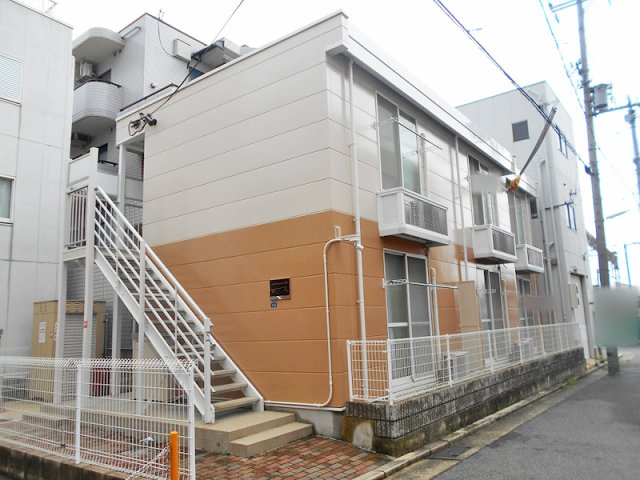 神戸市灘区灘北通(阪神本線大石駅)のアパート賃貸物件 外観写真