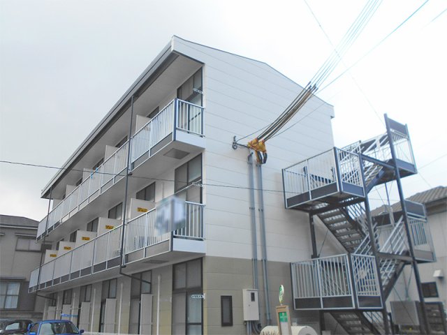 神戸市灘区新在家南町(阪神本線大石駅)のマンション賃貸物件 外観写真