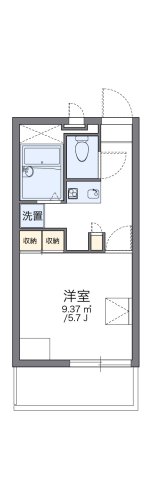 神戸市灘区新在家南町(阪神本線大石駅)のマンション賃貸物件 間取画像