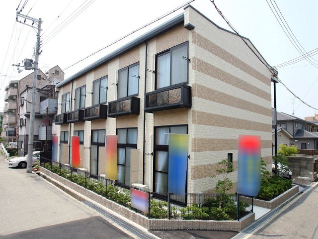 神戸市東灘区魚崎北町(阪神本線青木駅)のアパート賃貸物件 外観写真