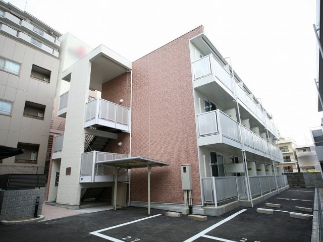 神戸市灘区岸地通(JR東海道本線(近畿)摩耶駅)のマンション賃貸物件 外観写真
