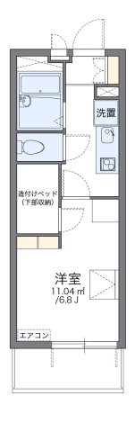 神戸市灘区岸地通(JR東海道本線(近畿)摩耶駅)のマンション賃貸物件 間取画像